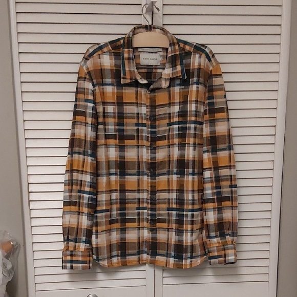 Peregrine Plaid Flannel Shirt - Picture 2 of 7